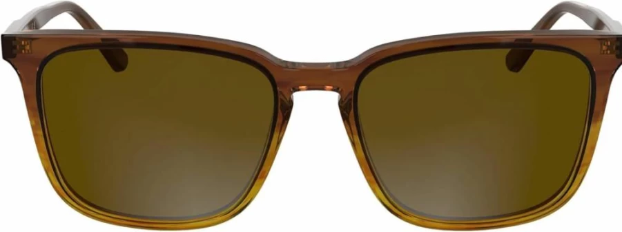 Calvin Klein Men's CK25507S Square Frame Sunglasses for UV Protection Classic Style