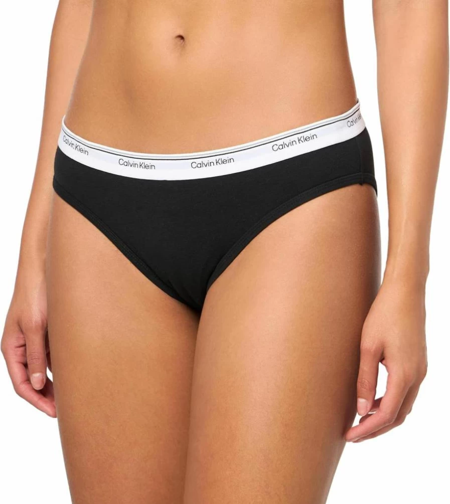 Calvin Klein Women's 3-Pack Cotton Stretch Bikini Panties for Comfort and Balance