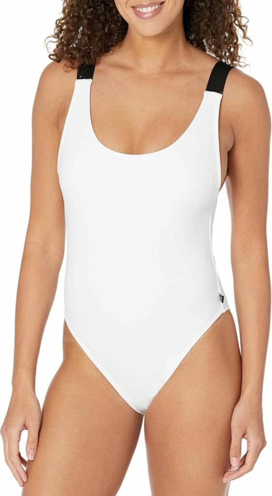 Calvin Klein Women's One-Piece Swimsuit | Classic Over-The-Shoulder Bathing Suit