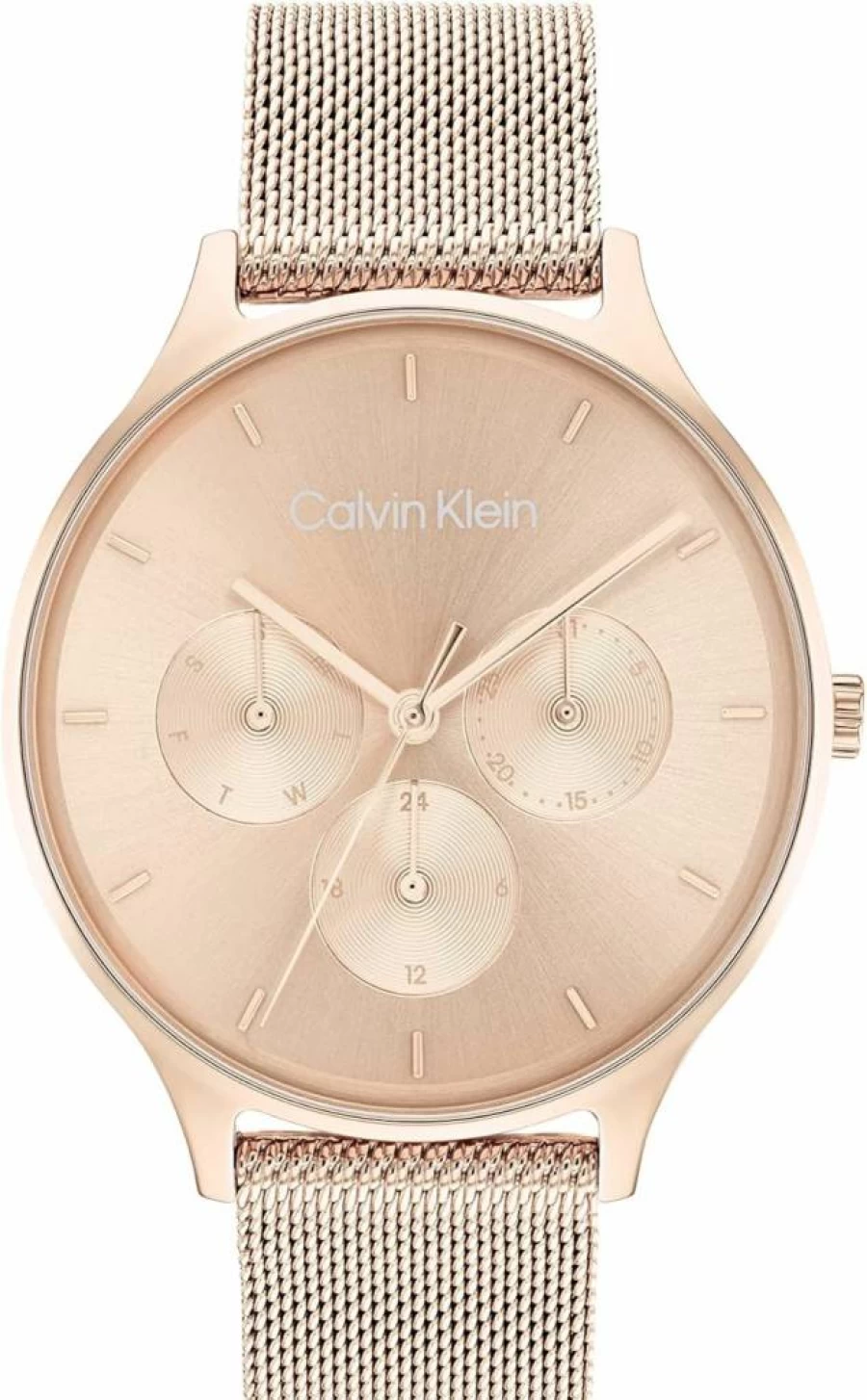Calvin Klein Women's Timeless Multifunction Quartz Watch - Elegant Gift for Her