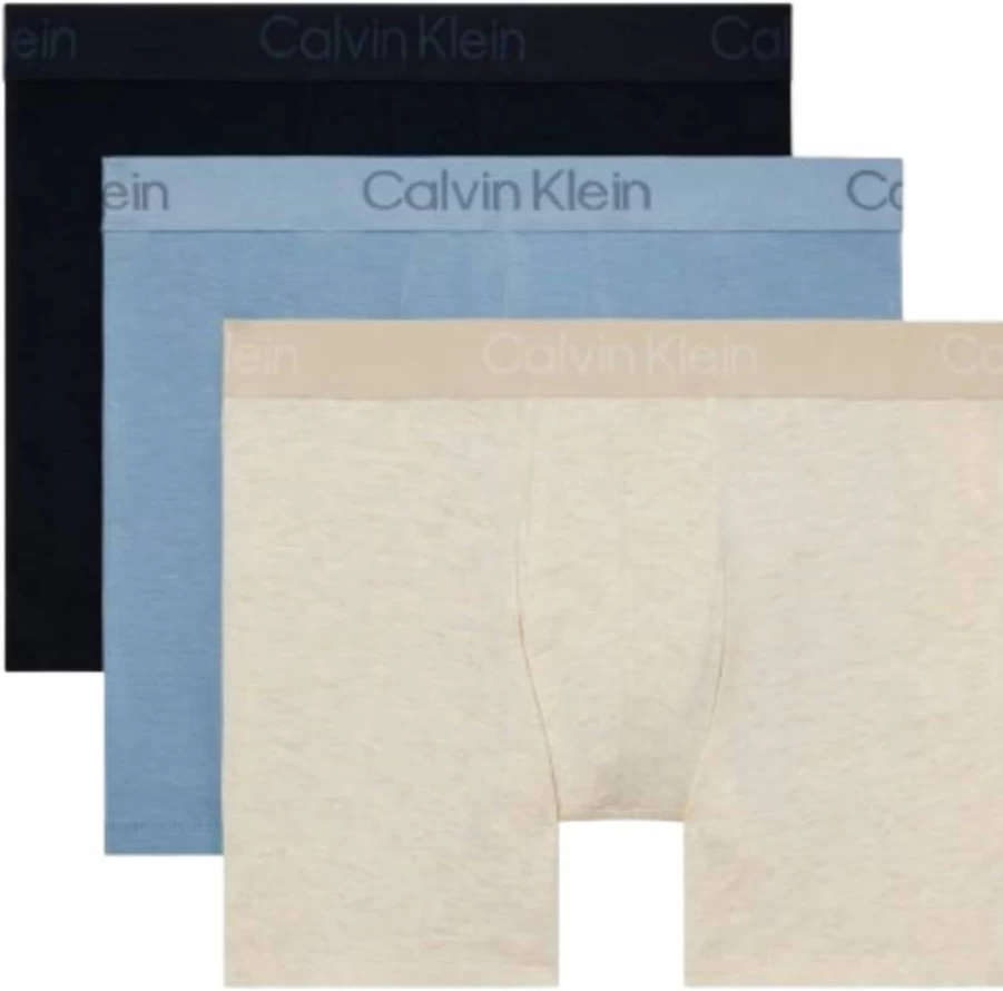 Calvin Klein Men's Modal Boxer Briefs - Ultra Soft Comfort Underwear for Modern Fit