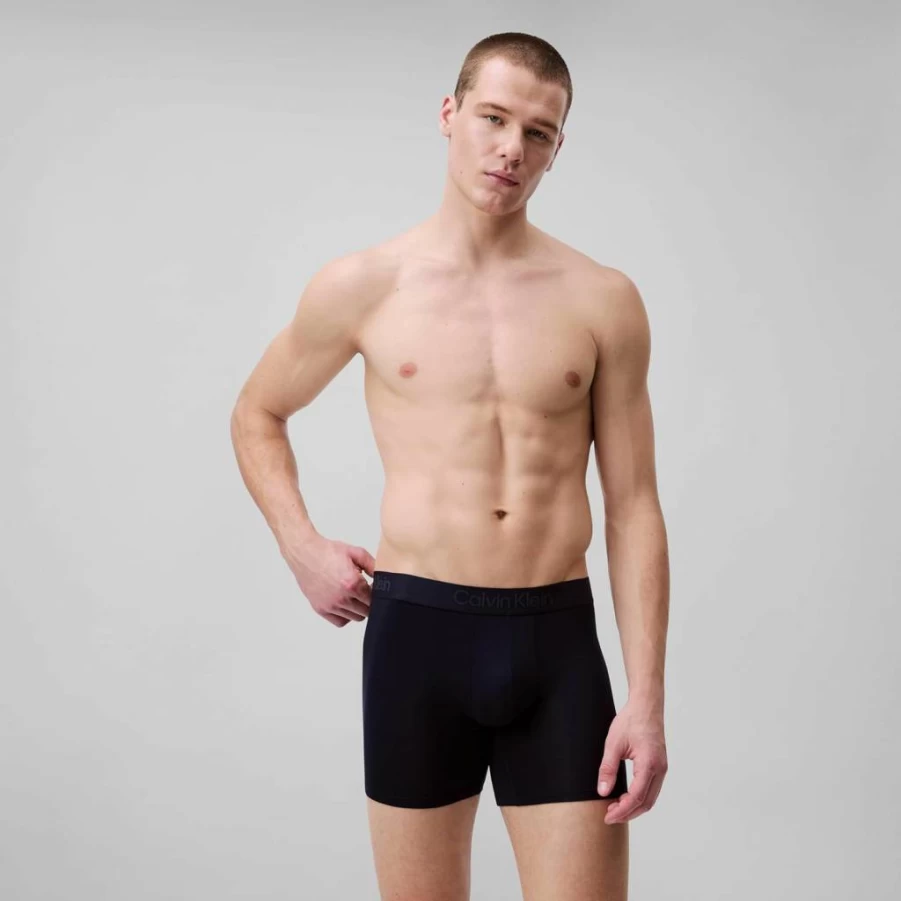 Calvin Klein Men's Modal Boxer Briefs - Ultra Soft Comfort Underwear for Modern Fit