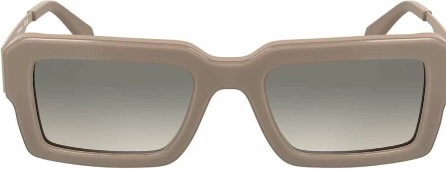 Calvin Klein Jeans CKJ25606S Rectangular Polarized Sunglasses for Men and Women
