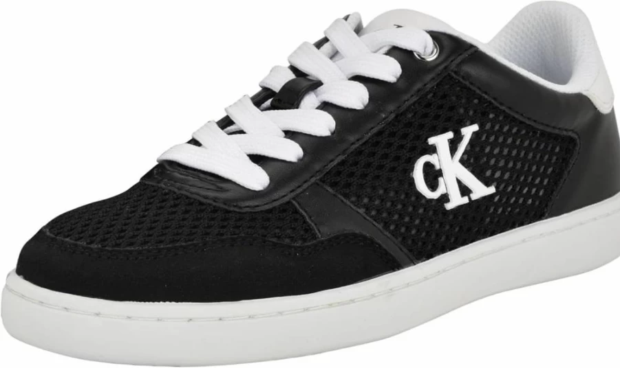 Calvin Klein Women's Heyra Sneakers | Comfortable Casual Shoes for Women | Stylish Walking Footwear