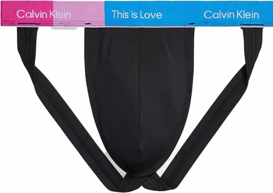 Calvin Klein Men's Pride Colorblock Micro Brief Underwear - LGBTQ+ Rainbow Design