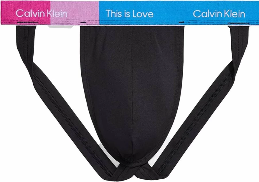 Calvin Klein Men's Pride Colorblock Micro Brief Underwear - LGBTQ+ Rainbow Design