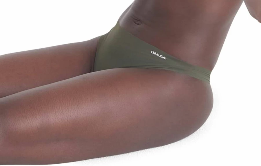 Calvin Klein Underwear Women's Seamless Thong Panties 5-Pack - Invisibles Comfort Fit