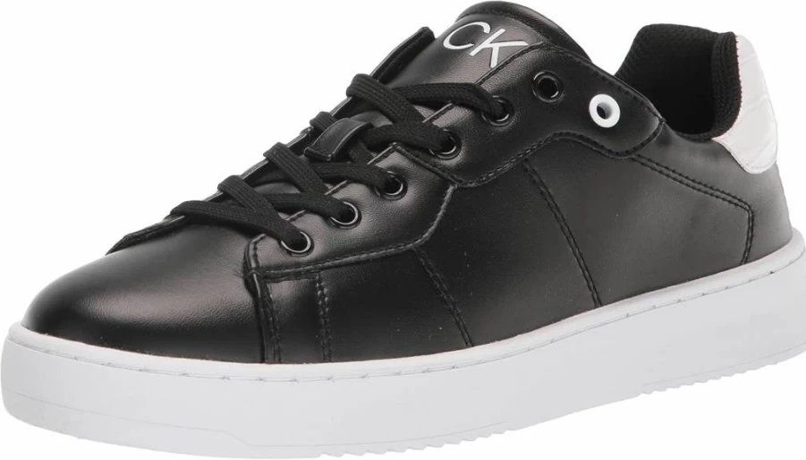 Calvin Klein Men's Lucio Sneakers | Casual Comfortable Lightweight Walking Shoes for Men