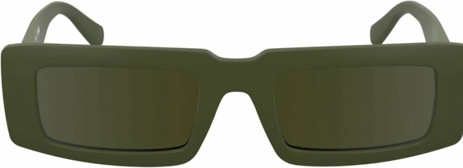 Calvin Klein Jeans CKJ25608S Rectangular Polarized Sunglasses for Men and Women