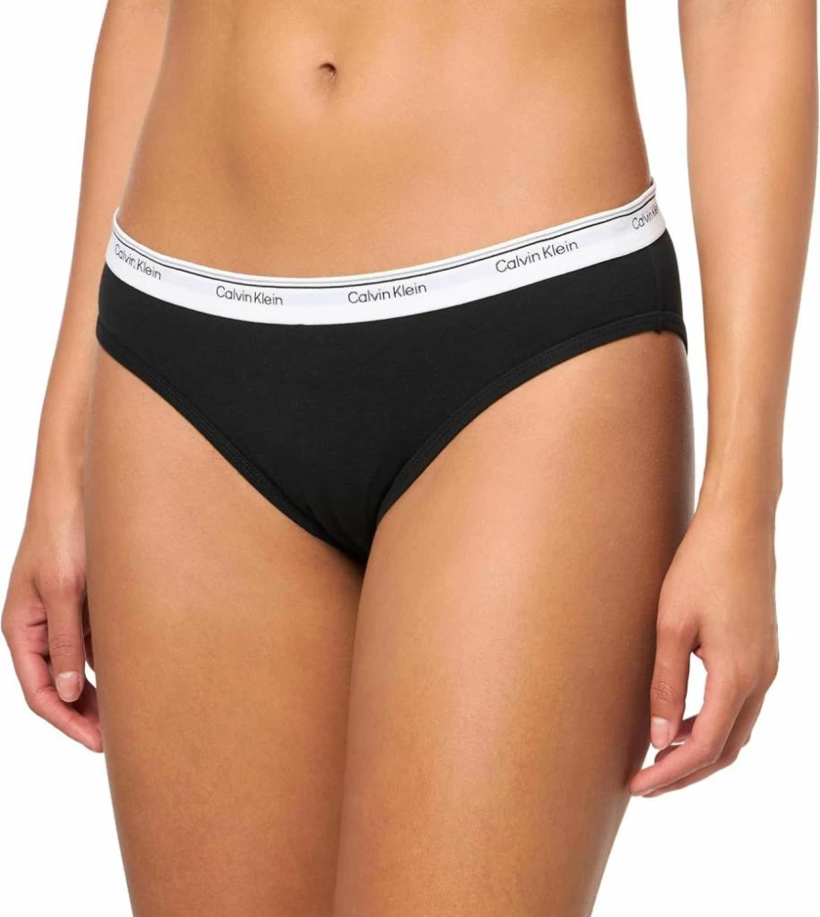 Calvin Klein Women's 3-Pack Cotton Stretch Bikini Panties for Comfort and Balance