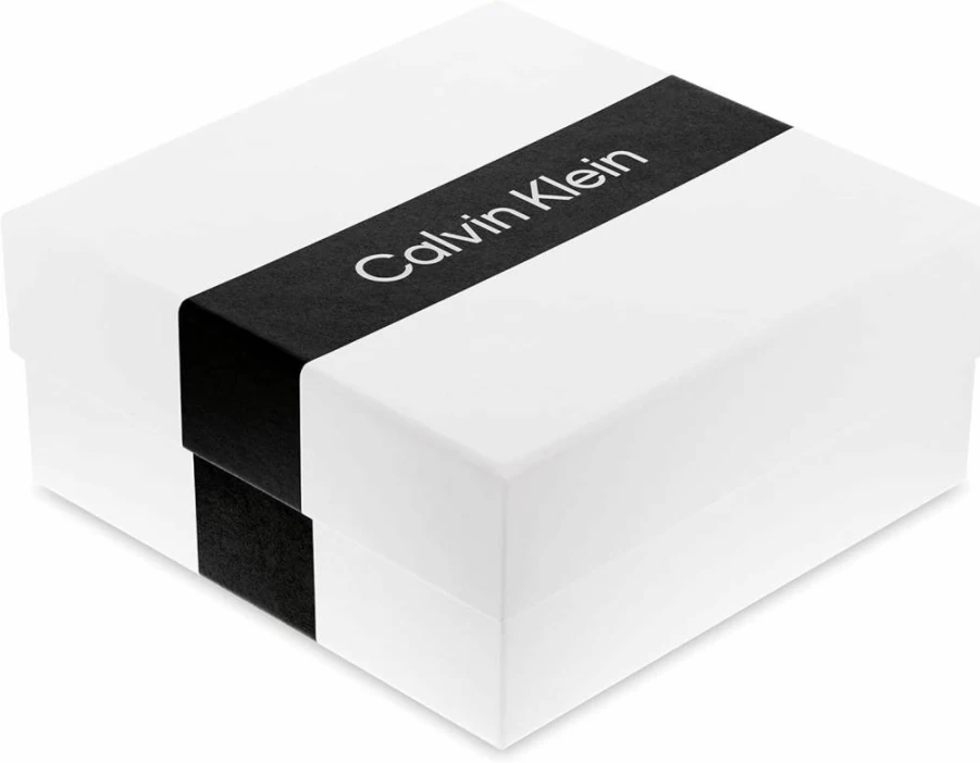 Calvin Klein Women's Elegant Chain Link Bracelet with Distinctive Contour Design for Stylish Accessories
