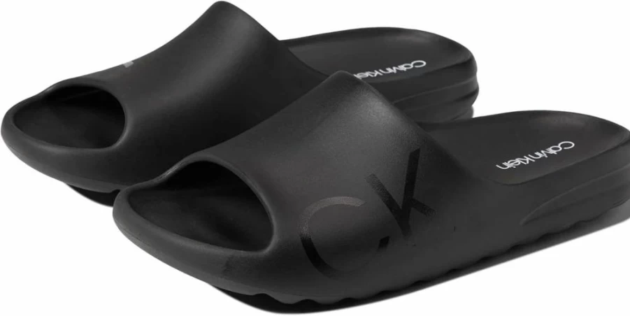 Calvin Klein Men's Waterproof Ocean Boots - Premium Leather Casual & Hiking Footwear for Men
