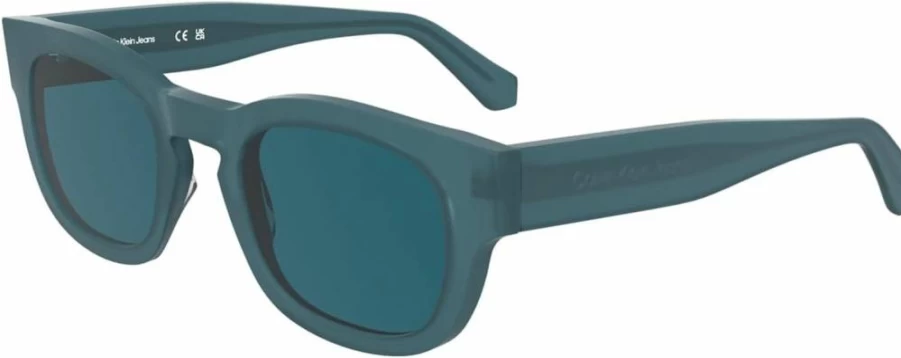 Calvin Klein Jeans CKJ25601S Round Polarized Sunglasses for Men & Women