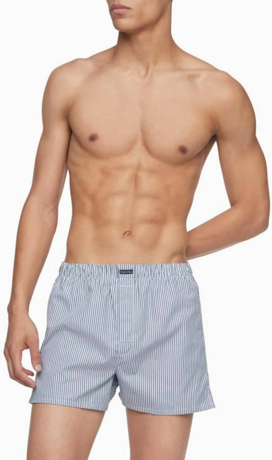 Calvin Klein Men's Cotton 3-Pack Classic Boxer Briefs Underwear Comfortable Breathable Soft Underwear