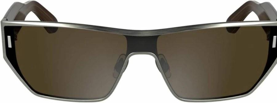 Calvin Klein CK25102S Rectangular Polarized Sunglasses for Men and Women