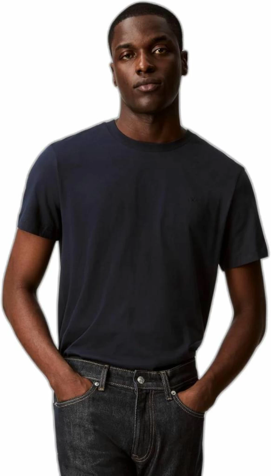 Calvin Klein Men's Soft Touch Liquid Comfort T-Shirt for Everyday Wear