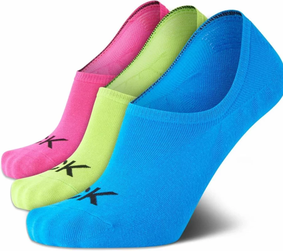 Calvin Klein Men's No-Show Sneaker Liner Socks 3-Pack – Breathable Low-Cut Invisible Socks for Casual & Athletic Wear