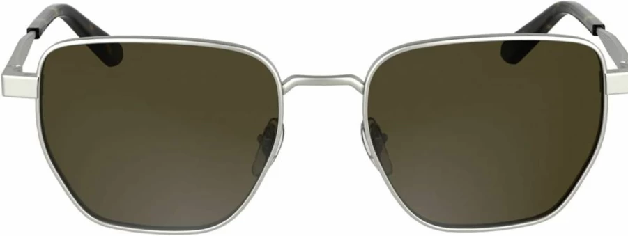 Calvin Klein CK25100S Square Frame Sunglasses for Men and Women