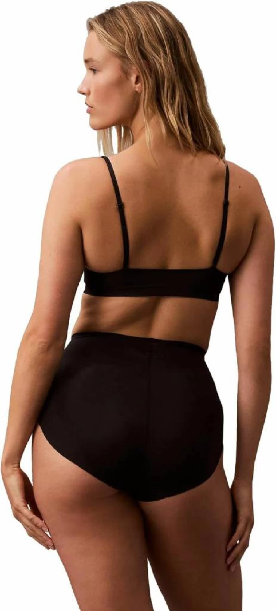 Calvin Klein Women's High-Waist Shaping Brief Panty - Stay-Put Stretch Shapewear for All-Day Comfort