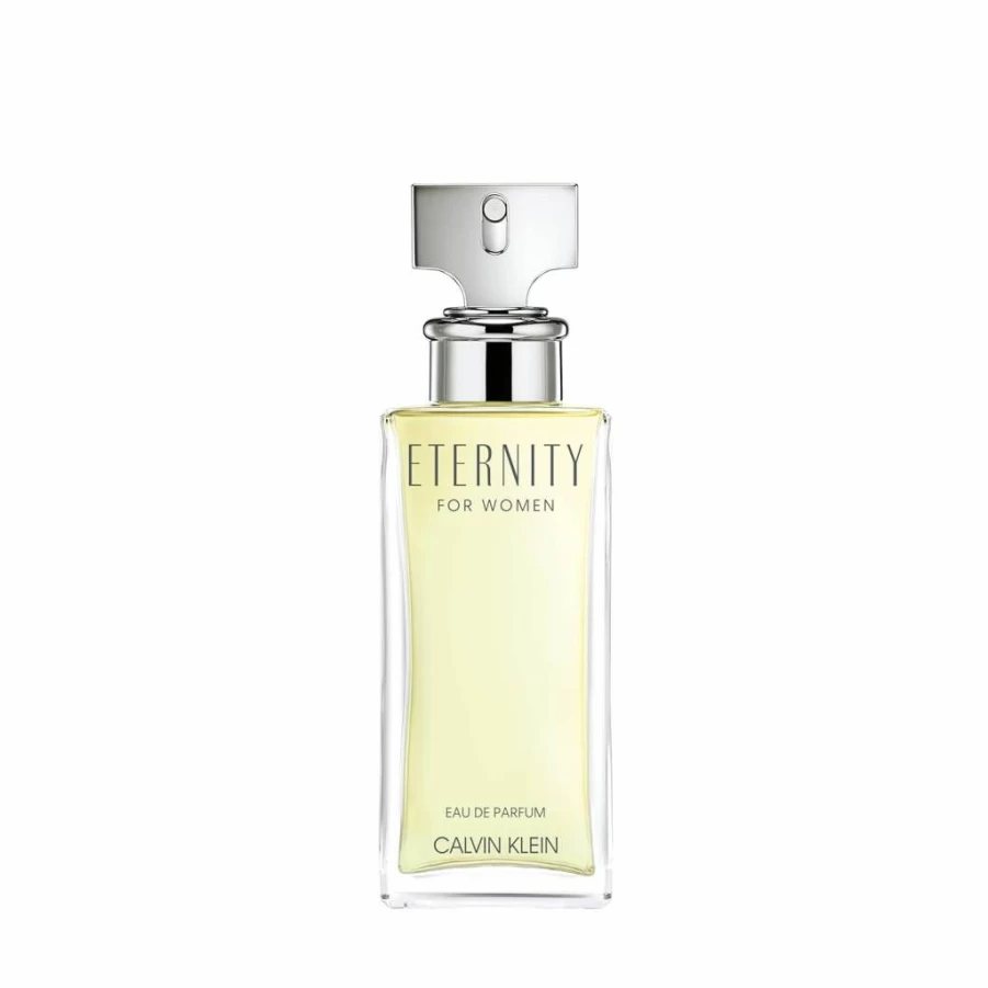 Calvin Klein Eternity Eau de Parfum for Women - Floral Fragrance with Bergamot, White Lily, Rose, Sandalwood & Amber | Long-Lasting Perfume