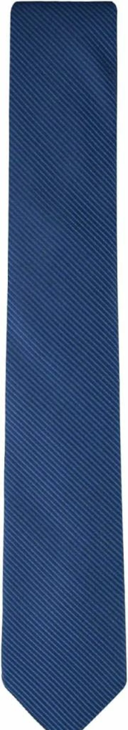 Calvin Klein Men's Navy Blue Solid & Pattern Neck Ties for Standard & Extra Long Sizes