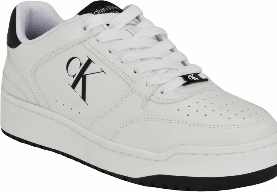Calvin Klein Men's Acre Sneakers – Classic Casual Shoes for Men | Comfortable & Stylish Footwear