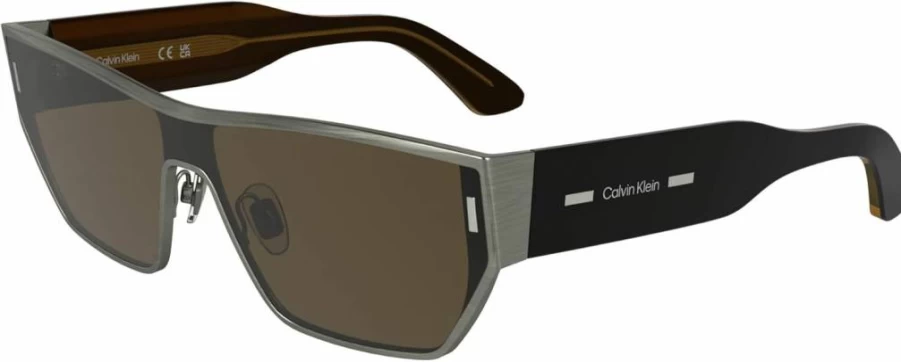Calvin Klein CK25102S Rectangular Polarized Sunglasses for Men and Women