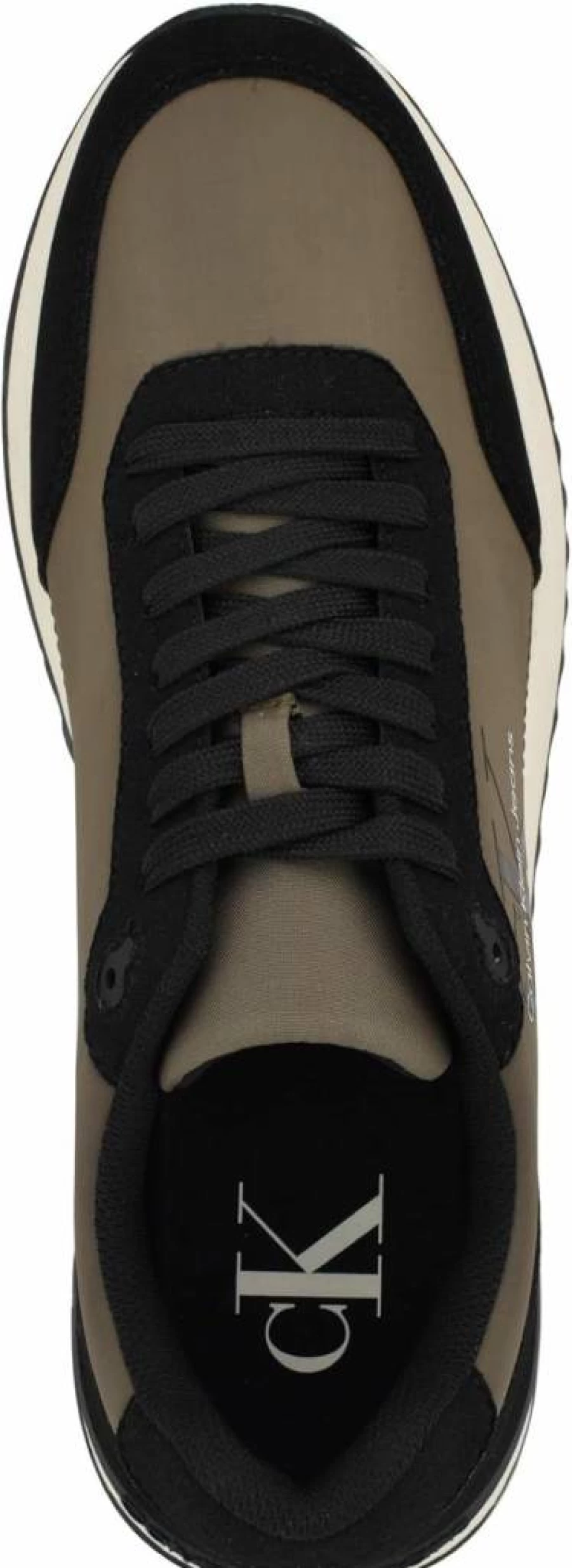 Calvin Klein Men's Phino Sneakers - Casual Leather Low-Top Lace-Up Shoes for Men