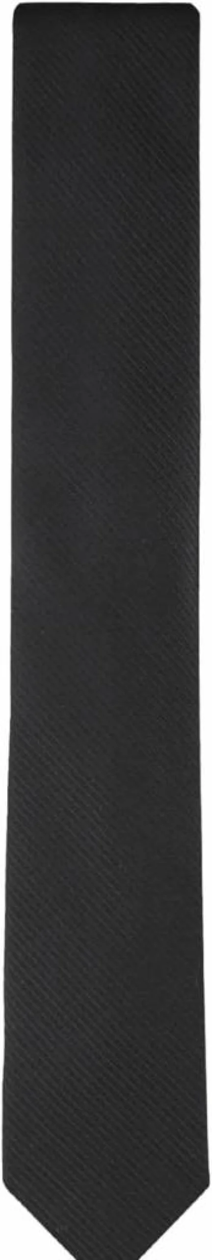 Calvin Klein Black Solid & Patterned Men's Neckties in Standard & Extra Long Sizes
