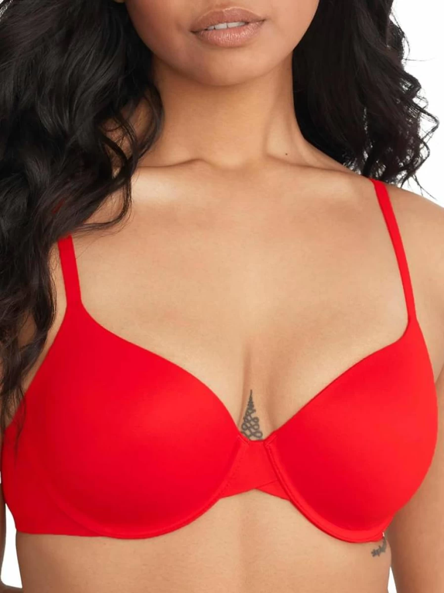Calvin Klein Women's Memory Touch T-Shirt Bra - Perfectly Fit Comfort Wireless Support