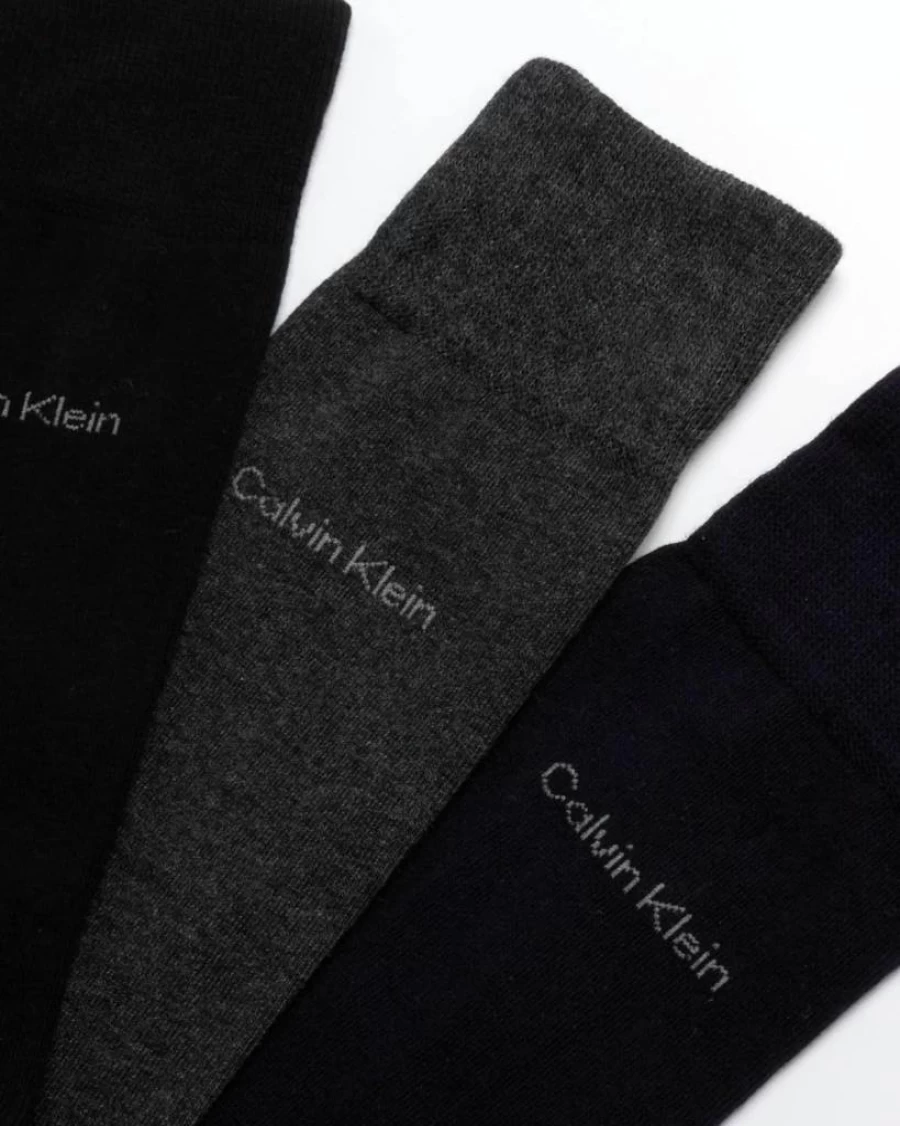 Calvin Klein Men's 6-Pack Lightweight Cotton Crew Socks for Comfort & Style