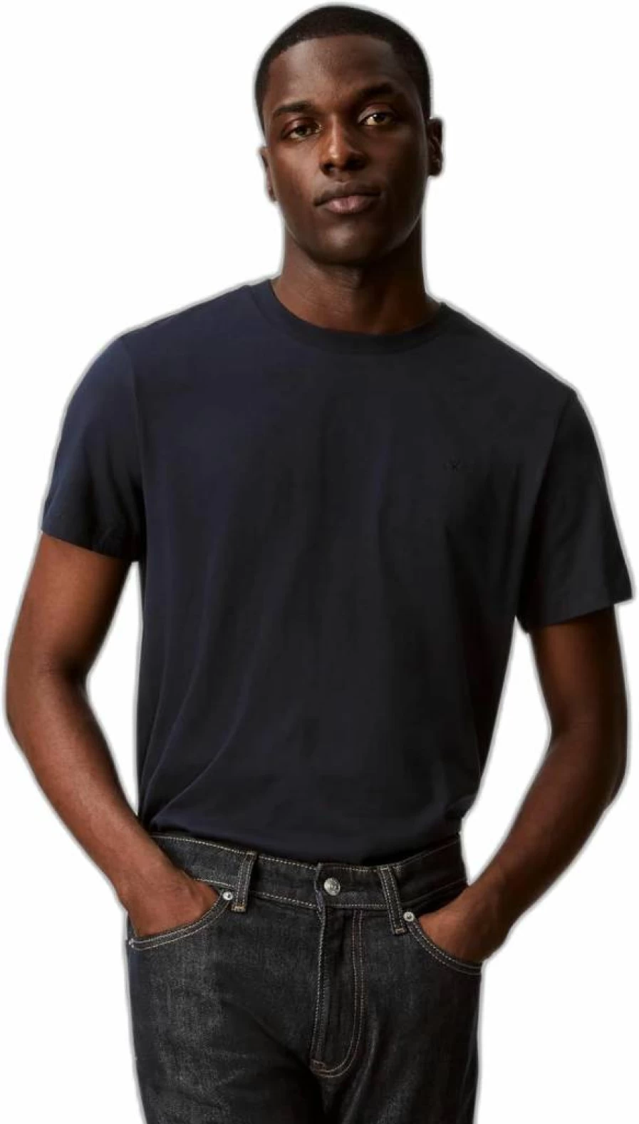 Calvin Klein Men's Soft Touch Liquid Comfort T-Shirt for Everyday Wear