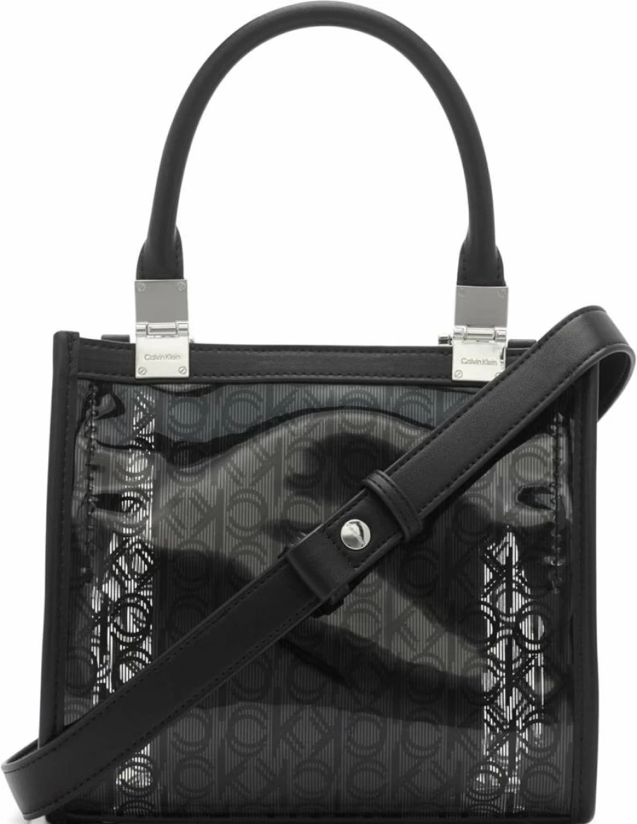 Calvin Klein Sophia Triple Compartment Crossbody Bag for Women | Stylish & Functional Handbag