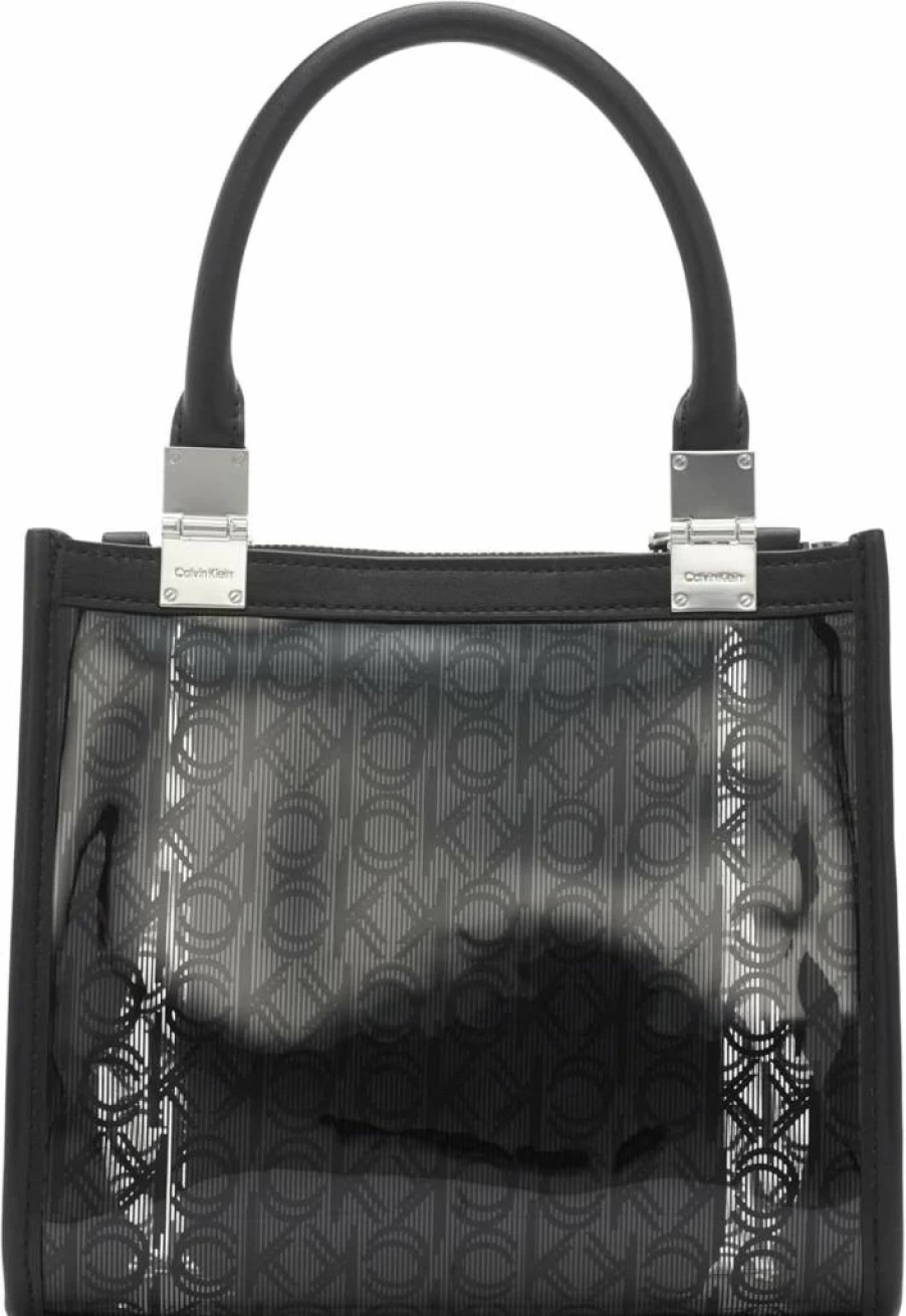 Calvin Klein Sophia Triple Compartment Crossbody Bag for Women | Stylish & Functional Handbag