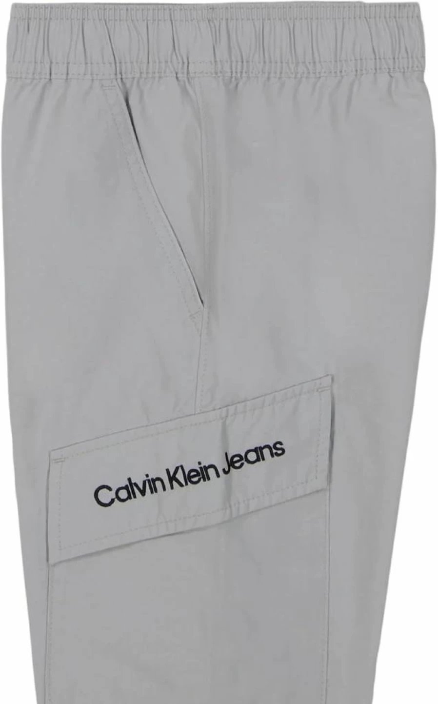 Calvin Klein Boys' Tech Cargo Shorts with Drawstring and Pull-On Comfort