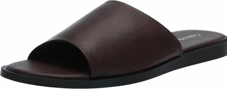 Calvin Klein Men's Espadrille Slide Sandals - Casual Comfort Summer Footwear