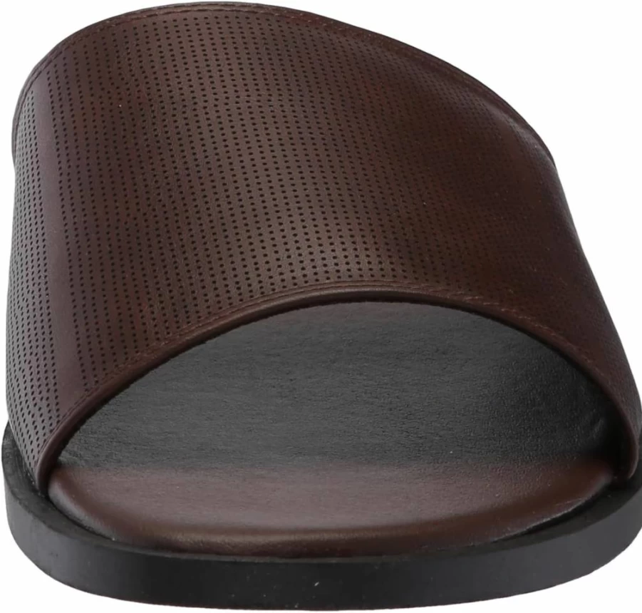 Calvin Klein Men's Espadrille Slide Sandals - Casual Comfort Summer Footwear