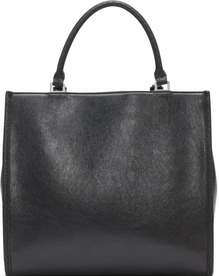 Calvin Klein Sophia Large Triple Compartment Tote Bag for Women Stylish Leather Handbag