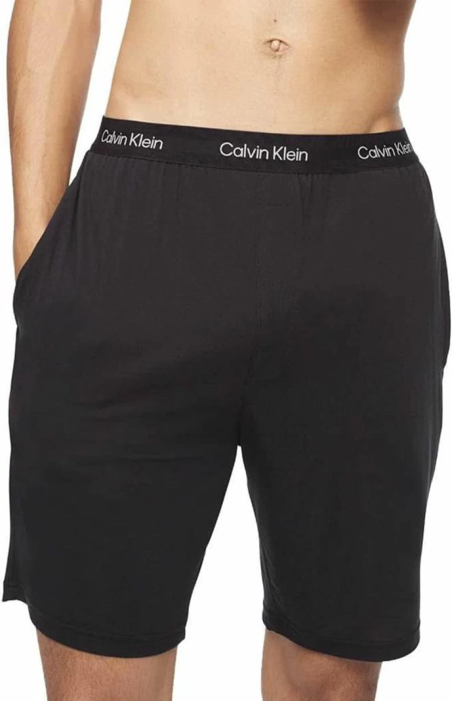 Calvin Klein Men's Modal Sleep Shorts - Ultra Soft Lounge Shorts for Comfortable Sleepwear