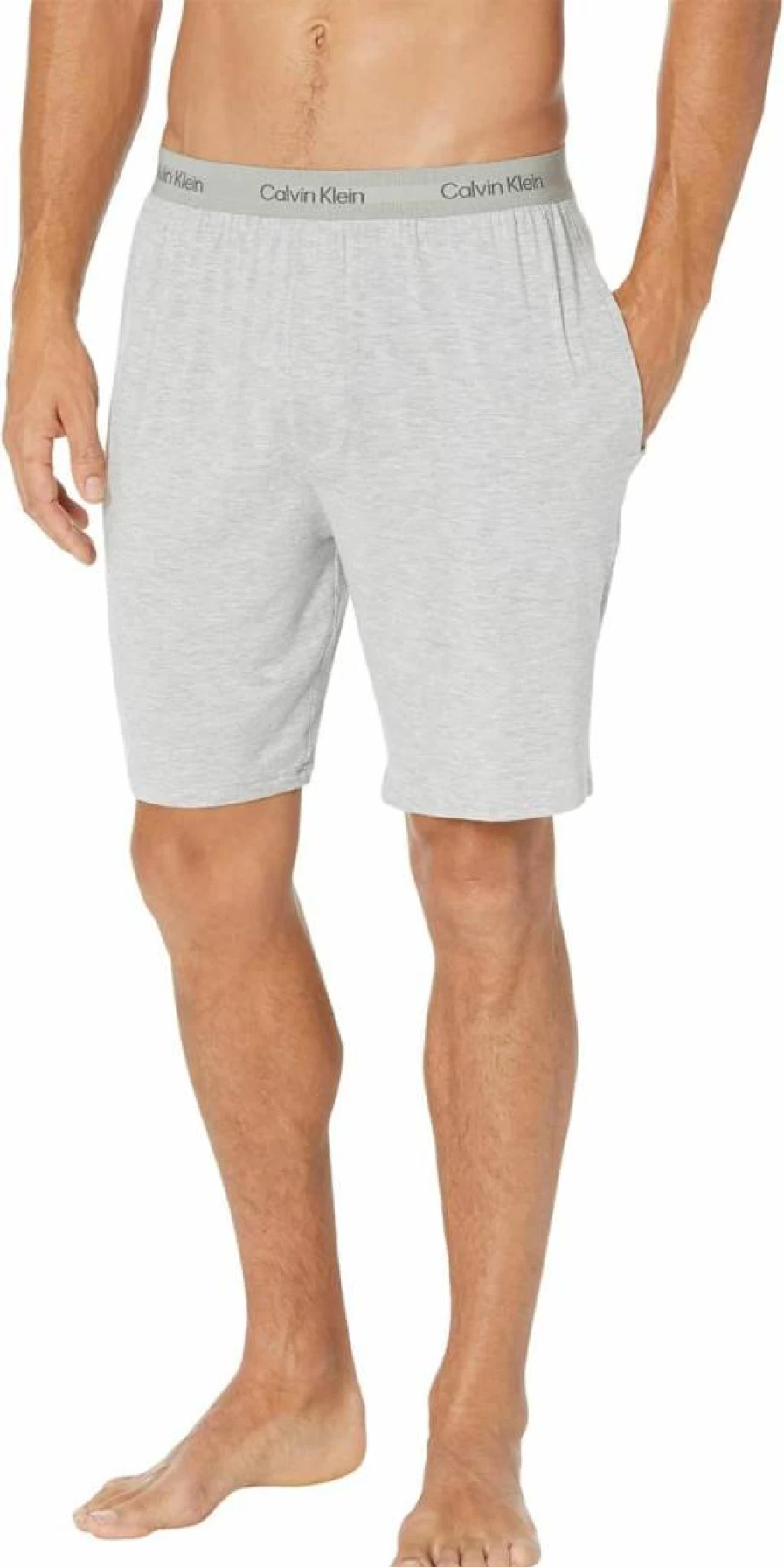 Calvin Klein Men's Modal Sleep Shorts - Ultra Soft Lounge Shorts for Comfortable Sleepwear