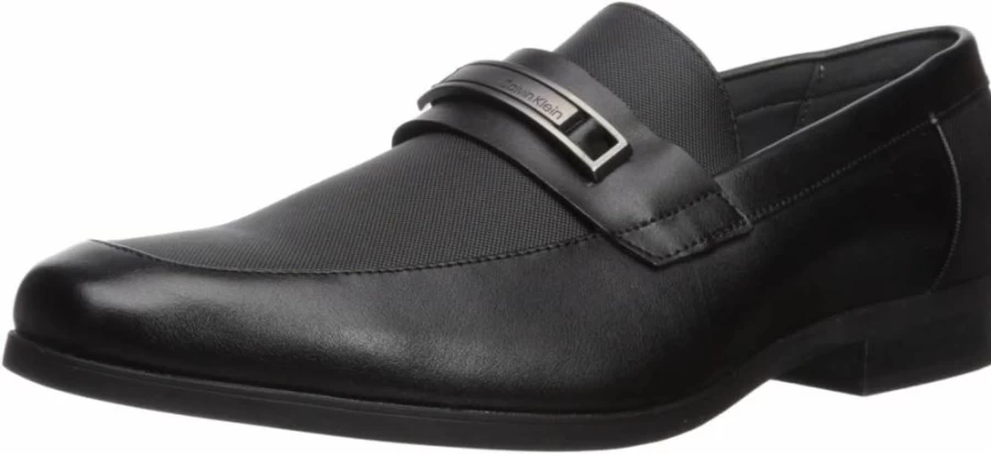 Calvin Klein Jameson Men's Loafers – Classic Slip-On Dress Shoes for Men