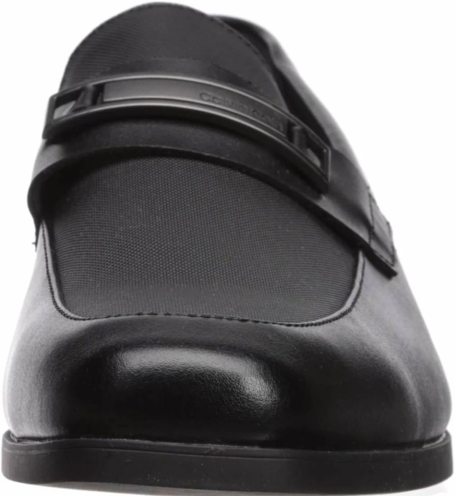 Calvin Klein Jameson Men's Loafers – Classic Slip-On Dress Shoes for Men