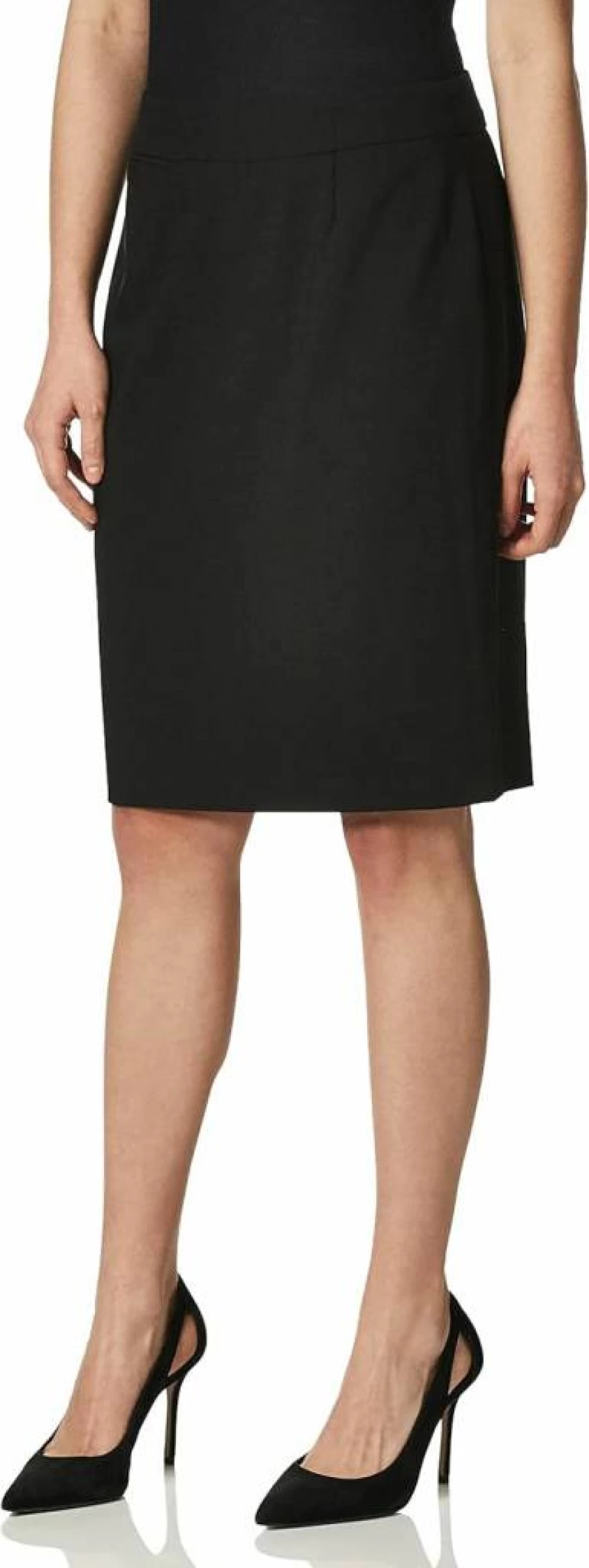 Calvin Klein Women's Straight Suit Skirt - Classic Fit, Regular & Plus Size Options