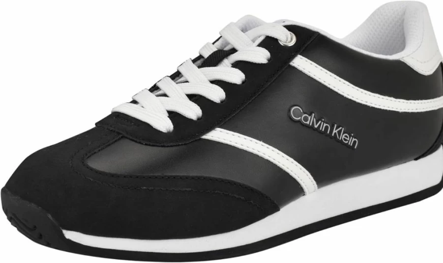 Calvin Klein Women's Avyenna Sneakers | Casual Comfortable Fashion Footwear for Women
