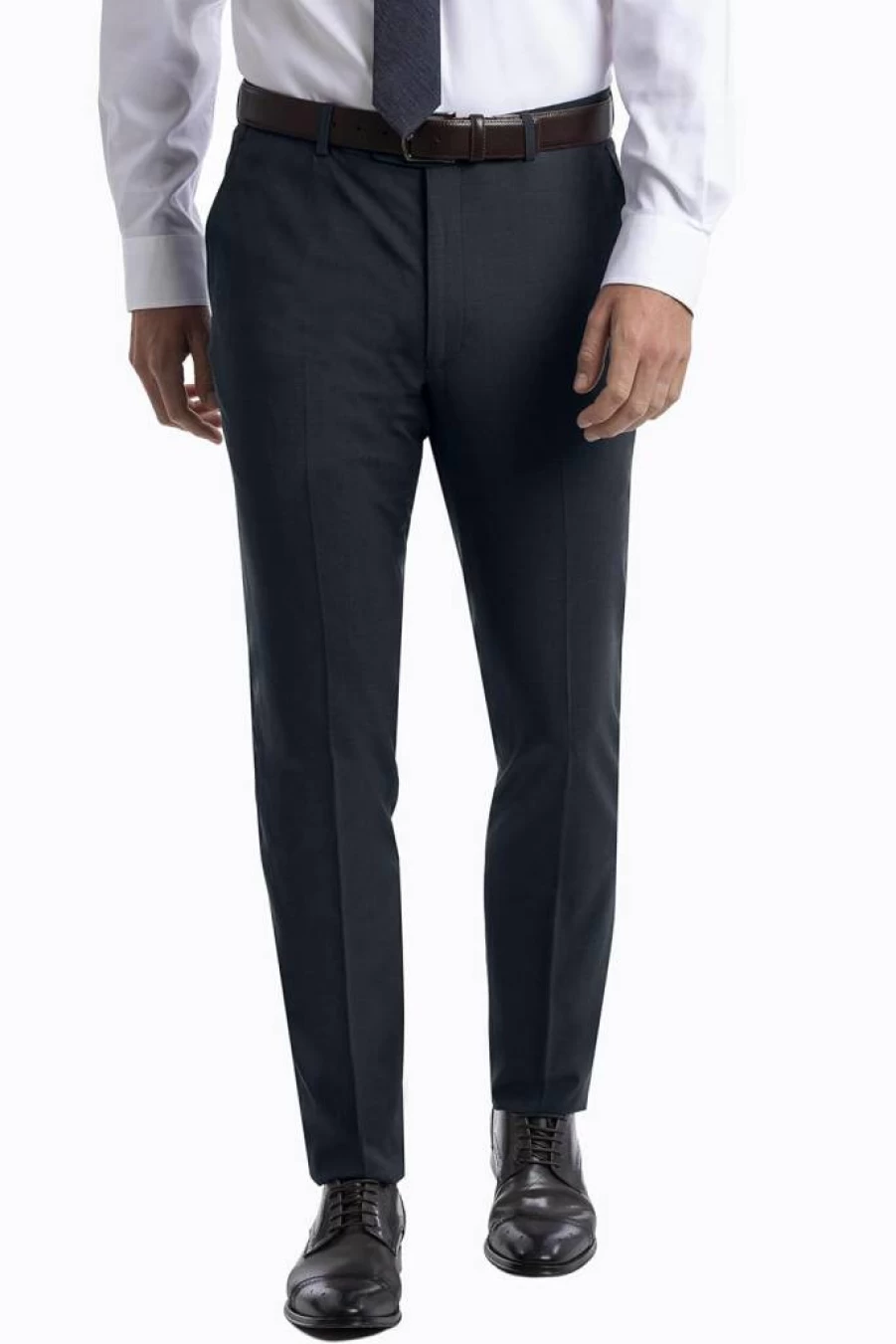 Calvin Klein Men's Skinny Fit Suit Separates - Premium Stretch Performance Fabric for Comfort & Style