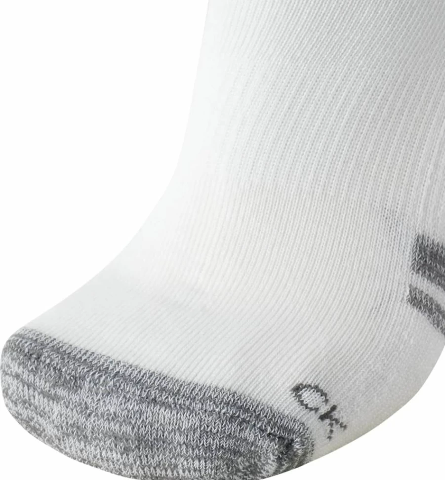 Calvin Klein Men's No Show Ankle Socks 6-Pack - Lightweight Breathable Comfort Casual Athletic Socks