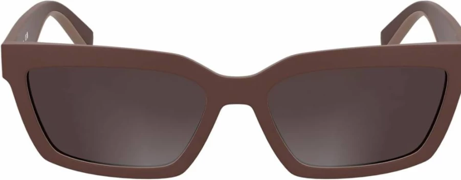 Calvin Klein Jeans Women's CKJ25604S Rectangular Fashion Sunglasses for Women
