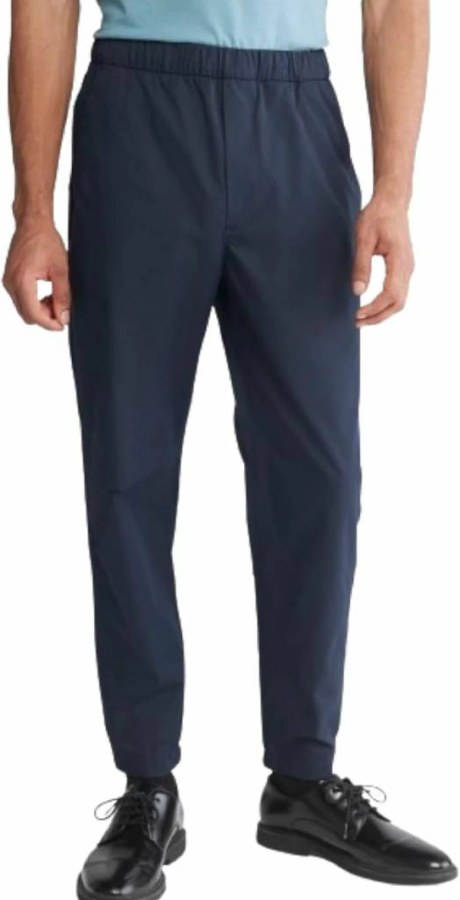 Calvin Klein Men's Tech Slim Fit Stretch Comfort Trousers for Business Casual Wear
