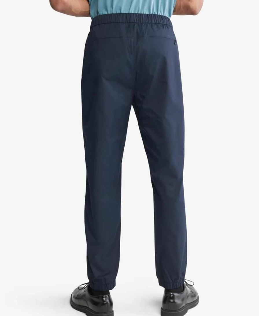 Calvin Klein Men's Tech Slim Fit Stretch Comfort Trousers for Business Casual Wear