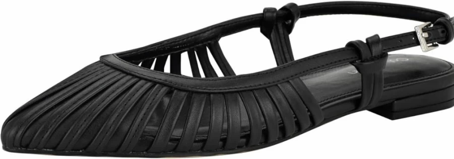 Calvin Klein Jillie Women's Ballet Flats | Comfortable & Stylish Leather Ballet Shoes for Women